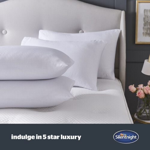 Silentnight Silentnight Hotel Collection Pillows Pack Of 6 Soft Medium Support 1