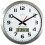 Acctim Acctim Meridian Radio Controlled Aluminium Wall Clock 1