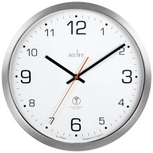 Acctim Atomik Radio Controlled Wall Clock