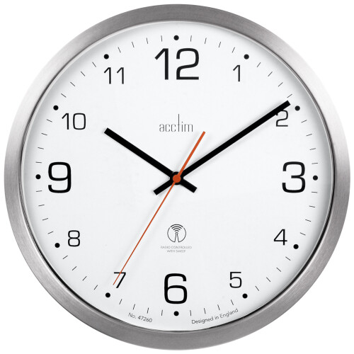 Acctim Acctim Atomik Radio Controlled Wall Clock