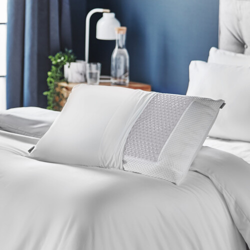 Silentnight Silentnight Wellbeing Cool Touch Pillow And Pillowcase Bundle