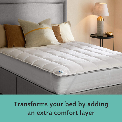 Sealy (Double) Sealy Anti-Allergy Mattress Topper 2