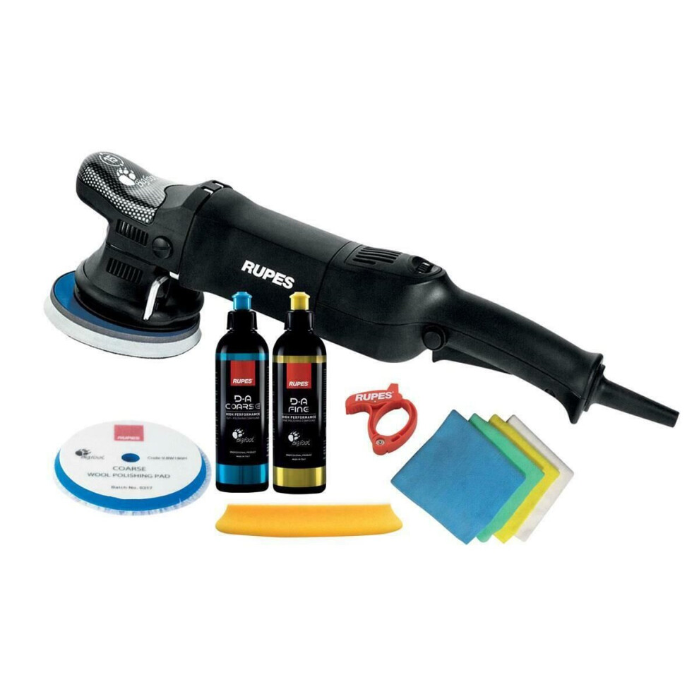 Rupes Bigfoot Lhr15es/Bas-R Standard Professional Random 125Mm Orbit Polish Kit 8059519681400