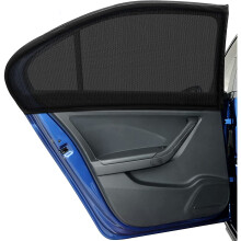 DIZA100 Car Side Window Sun Shade 2Pack, Car Sun Shade Blocking Car Mosquito Net for Baby, Protection for Kids/Baby/Adults/Pets - 42"x20" Fits All