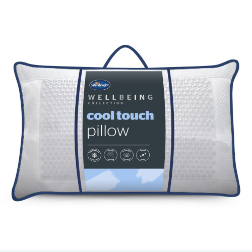 Silentnight Silentnight Wellbeing Cool Touch Pillow And Pillowcase Bundle 1