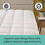 Sealy (Double) Sealy Anti-Allergy Mattress Topper 4