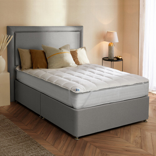 Sealy (Super King) Sealy Anti-Allergy Mattress Topper