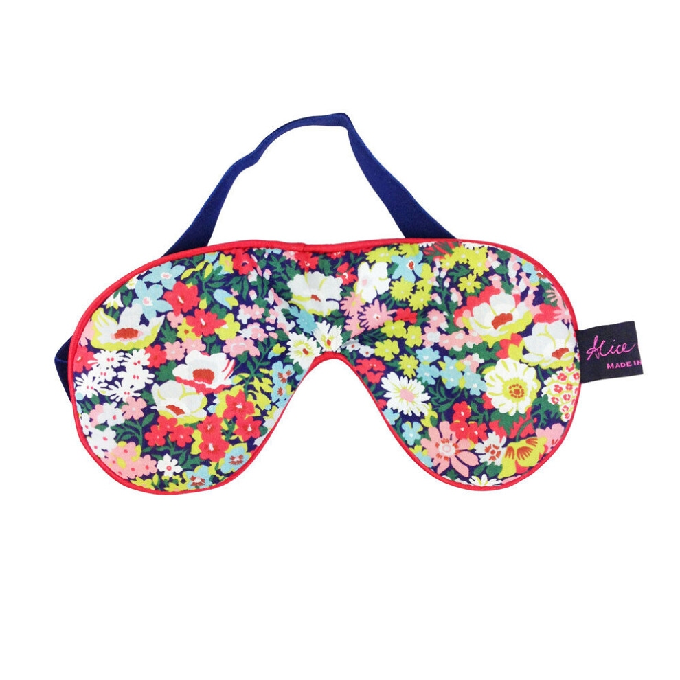 Alice Caroline Thorpe Meadow Tana Lawn Cotton Eye Mask