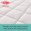 Sealy (Double) Sealy Anti-Allergy Mattress Topper 5