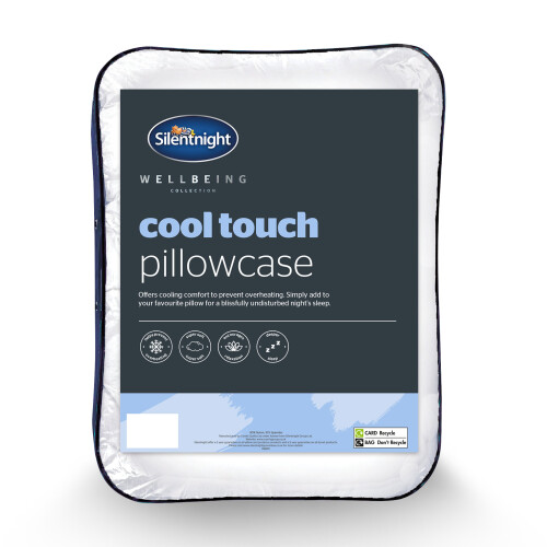 Silentnight Silentnight Wellbeing Cool Touch Pillow And Pillowcase Bundle 2