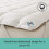 Sealy (Double) Sealy Anti-Allergy Mattress Topper 6