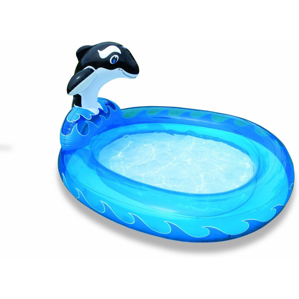 SPRAY'N SPLASH WHALE POOL