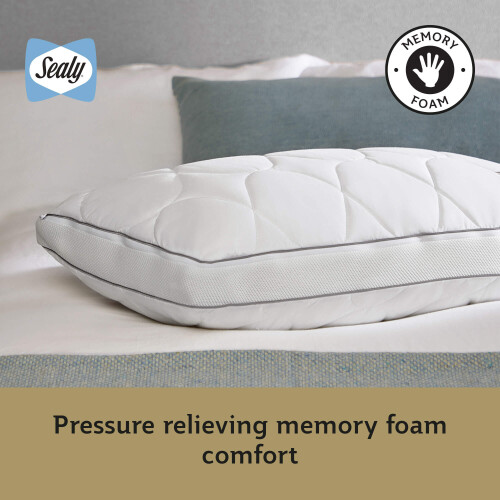 Sealy Sealy Airflow Memory Foam Pillow 1