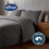 Silentnight (King) Silentnight Supersoft Charcoal Duvet Set 2