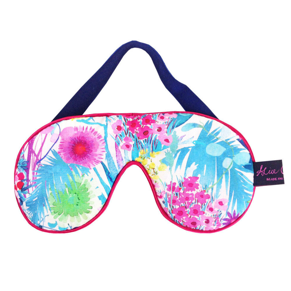 Alice Caroline Tresco Lagoon Tana Lawn Cotton Eye Mask