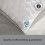 Sealy Sealy Deeply Full Pillow Luxury Du Pont Fibres 8