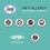 Sealy (Super King) Sealy Anti-Allergy Mattress Topper 9