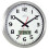 Acctim Acctim Meridian Radio Controlled Aluminium Wall Clock 2