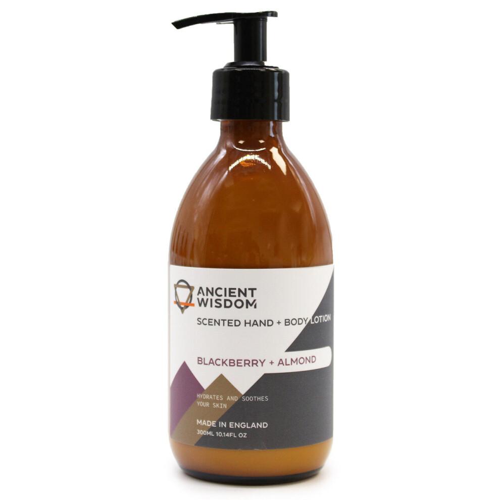 Ancient Wisdom Aw Blackberry & Almond Hand & Body Lotion 300Ml