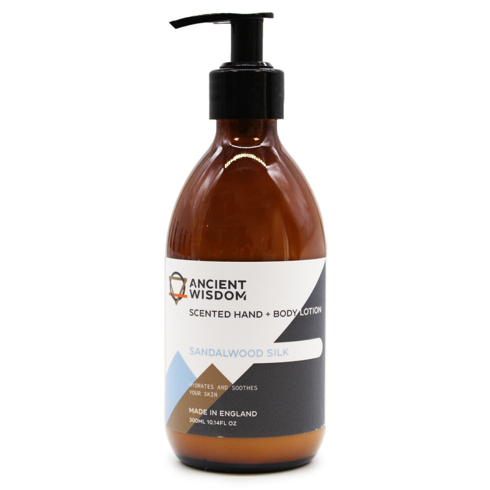 Ancient Wisdom Aw Sandalwood Silk Hand & Body Lotion 300Ml
