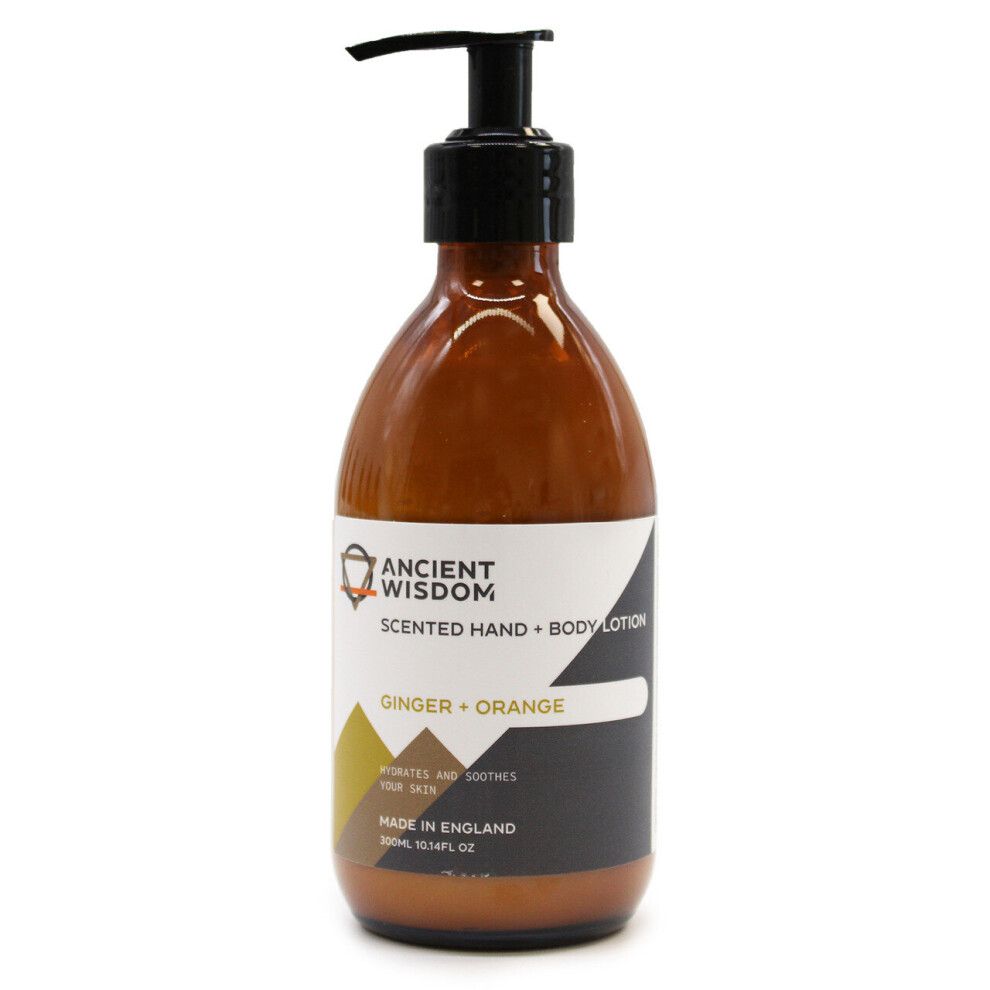 Ancient Wisdom Aw Ginger & Orange Hand & Body Lotion 300Ml