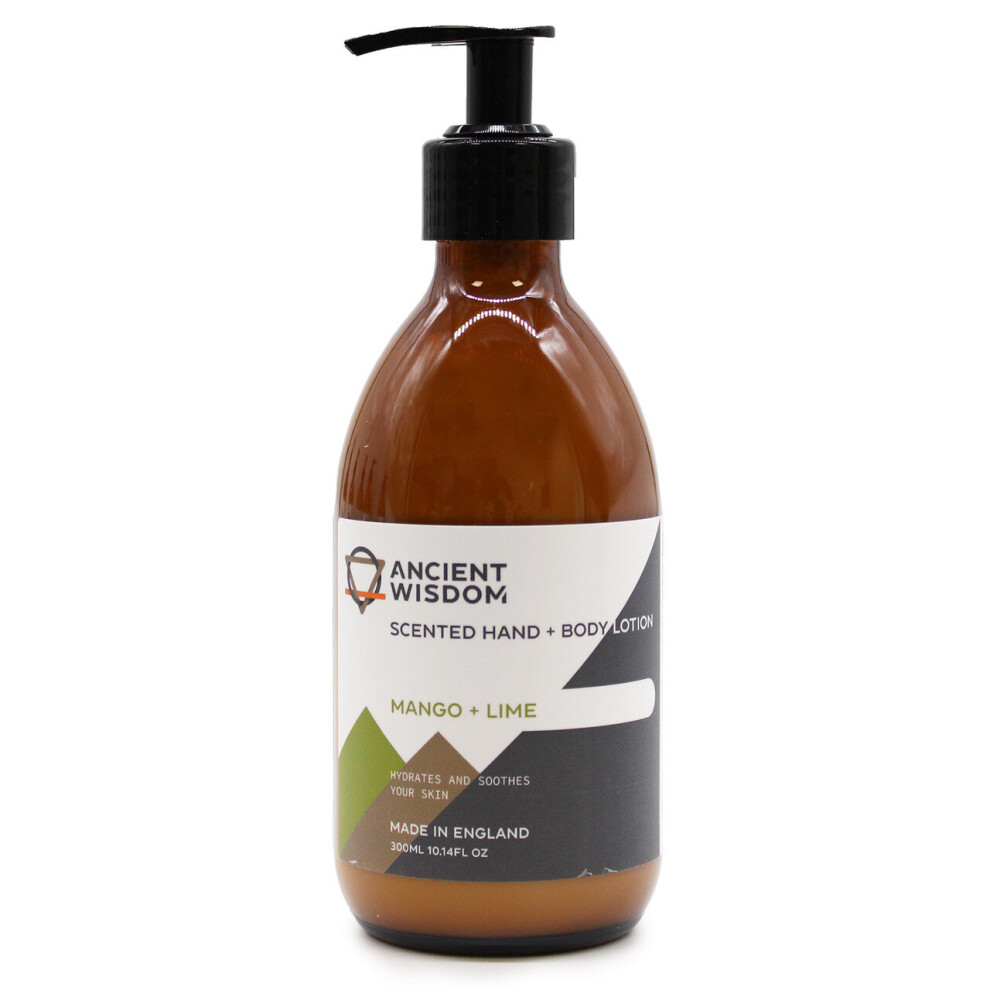 Ancient Wisdom Aw Mango & Lime Hand & Body Lotion 300Ml