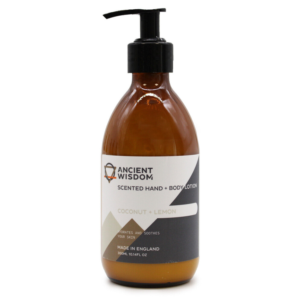 Ancient Wisdom Aw Coconut & Lemon Hand & Body Lotion 300Ml