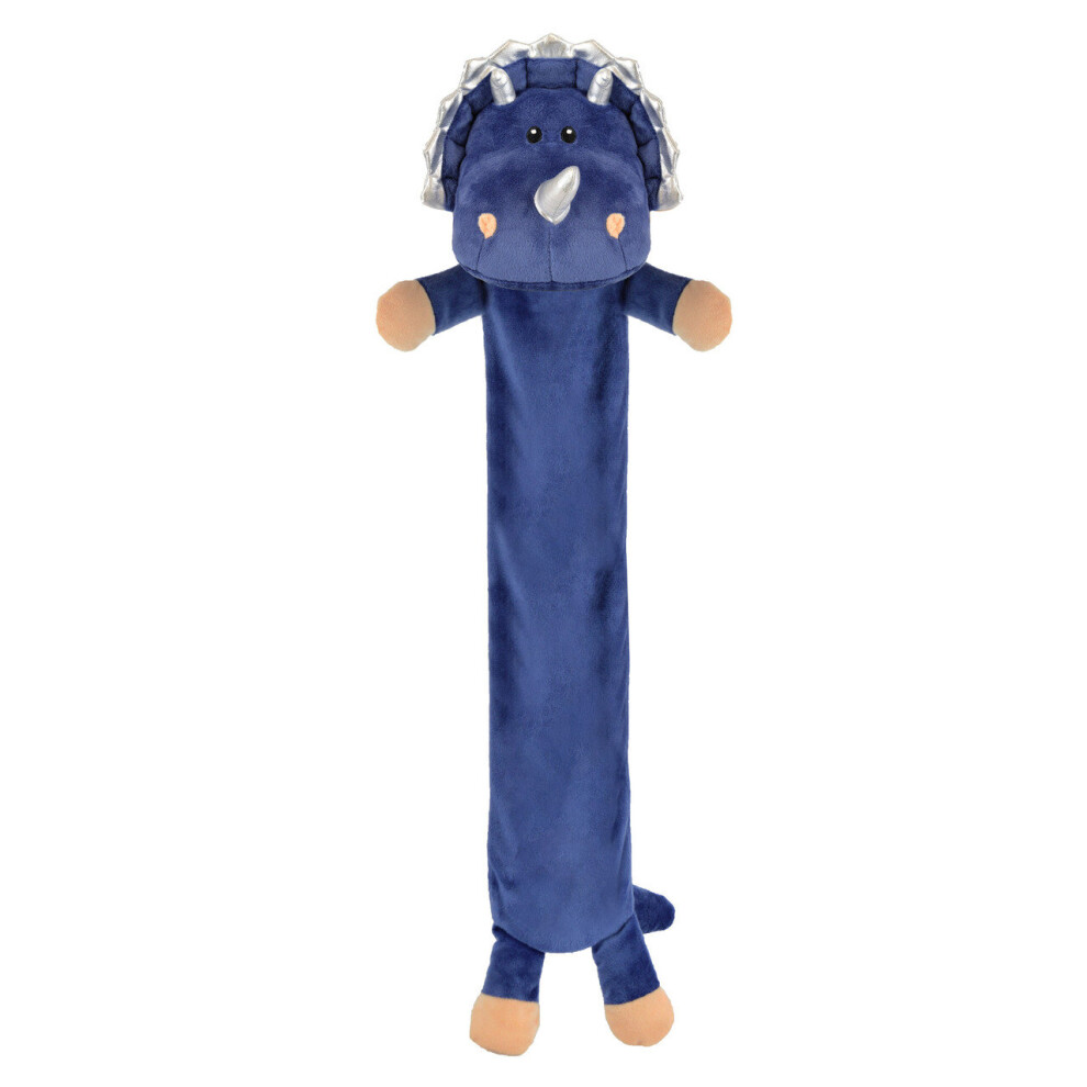 Slumberzzz Blue Dinosaur 3D Novelty Midi Long Hot Water Bottle