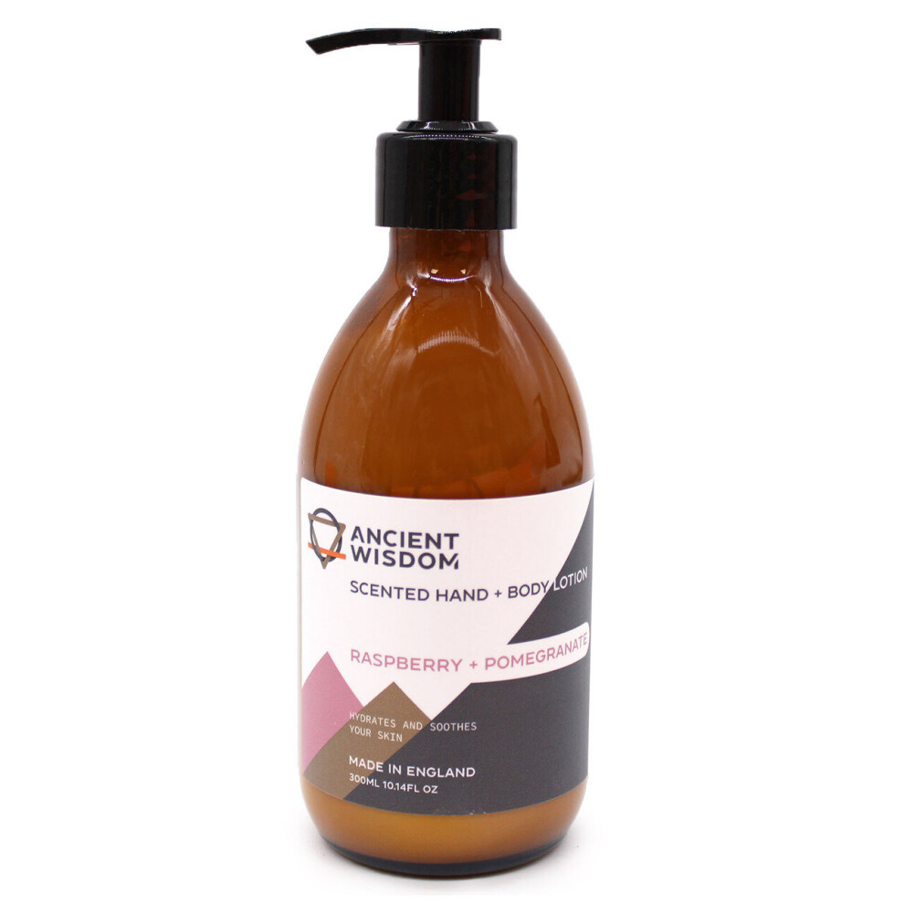 Ancient Wisdom Aw Raspberry & Pomegranate Hand & Body Lotion 300Ml