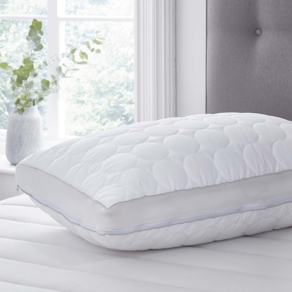 Silentnight Breatheasy Springback Pillow