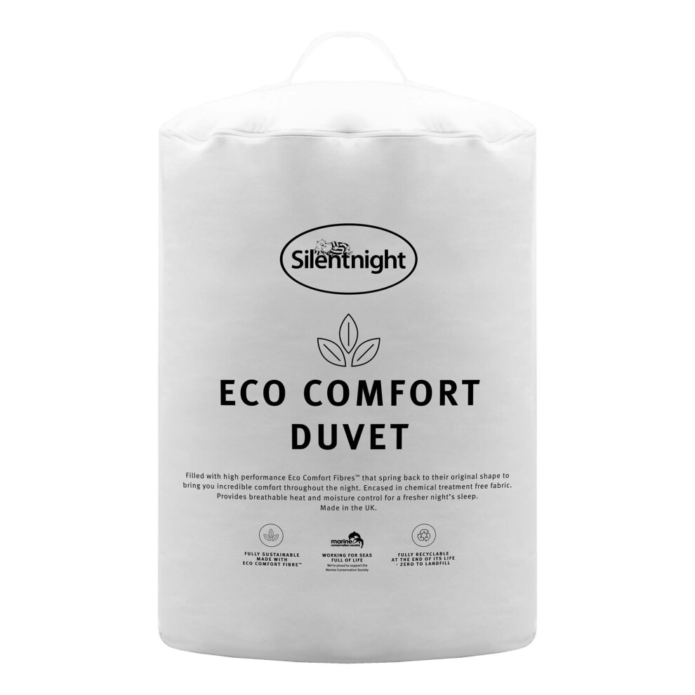 (Super King) Silentnight Eco Comfort Duvet - 10.5 Tog