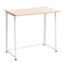 Escrivaninha Dobrável - InnovaGoods - Dolenkaf - Branco - 120x60 cm - Montagem fácil