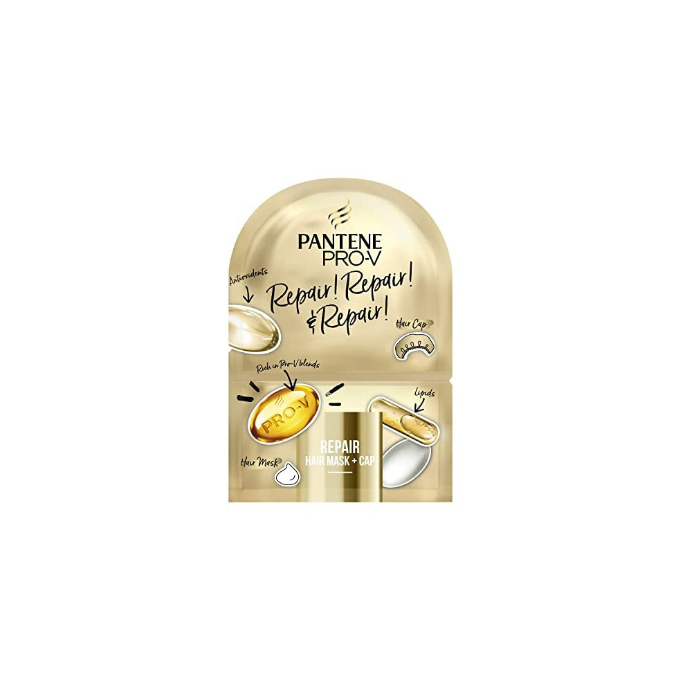 Pantene Pro-V Repair! Repair! & Repair! Hair Mask & Cap 20 ml