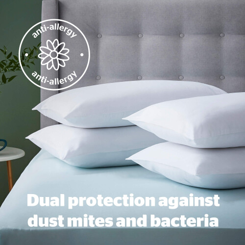Silentnight Silentnight Anti Allergy Pillow - 4 Pack 1