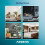 AREBOS AREBOS Sliding drawer for kitchen cabinets and fitted cupboards - additional storage - 30cm 6