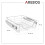 AREBOS AREBOS Sliding drawer for kitchen cabinets and fitted cupboards - additional storage - 50cm 5