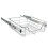 AREBOS AREBOS Sliding drawer for kitchen cabinets and fitted cupboards - additional storage - 50cm 9