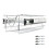 AREBOS AREBOS Sliding drawer for kitchen cabinets and fitted cupboards - additional storage - 30cm 7