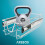 AREBOS AREBOS Sliding drawer for kitchen cabinets and fitted cupboards - additional storage - 30cm 4