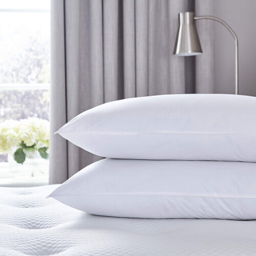 Silentnight Silentnight Pure Cotton Pillow - 2 Pack 1