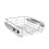 AREBOS AREBOS Sliding drawer for kitchen cabinets and fitted cupboards - additional storage - 50cm 10