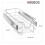 AREBOS AREBOS Sliding drawer for kitchen cabinets and fitted cupboards - additional storage - 30cm 5