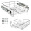 AREBOS AREBOS Sliding drawer for kitchen cabinets and fitted cupboards - additional storage - 50cm 1
