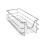 AREBOS AREBOS Sliding drawer for kitchen cabinets and fitted cupboards - additional storage - 30cm 8