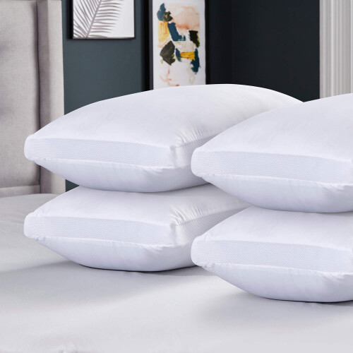 Silentnight Silentnight Anti Allergy Airmax Super Support Pillow - 4 Pack 1