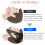 Σταματήστε το ροχαλητό Chin Strap Anti Snore Sleep Apnea Belt Συσκευή Συσκευές για το σαγόνι 4