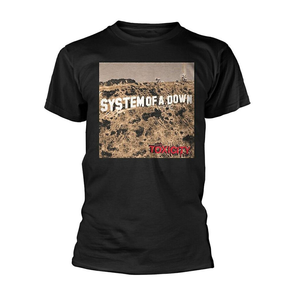 (M) System Of A Down Toxicity T Shirt