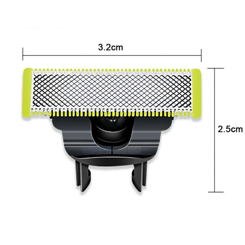 For Philips OneBlade Razor Shaver Replacement Blade Head Blade 3 Pack 1