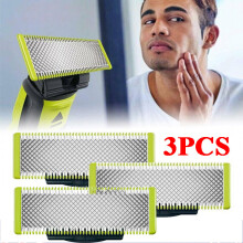 For Philips OneBlade Razor Shaver Replacement Blade Head Blade 3 Pack
