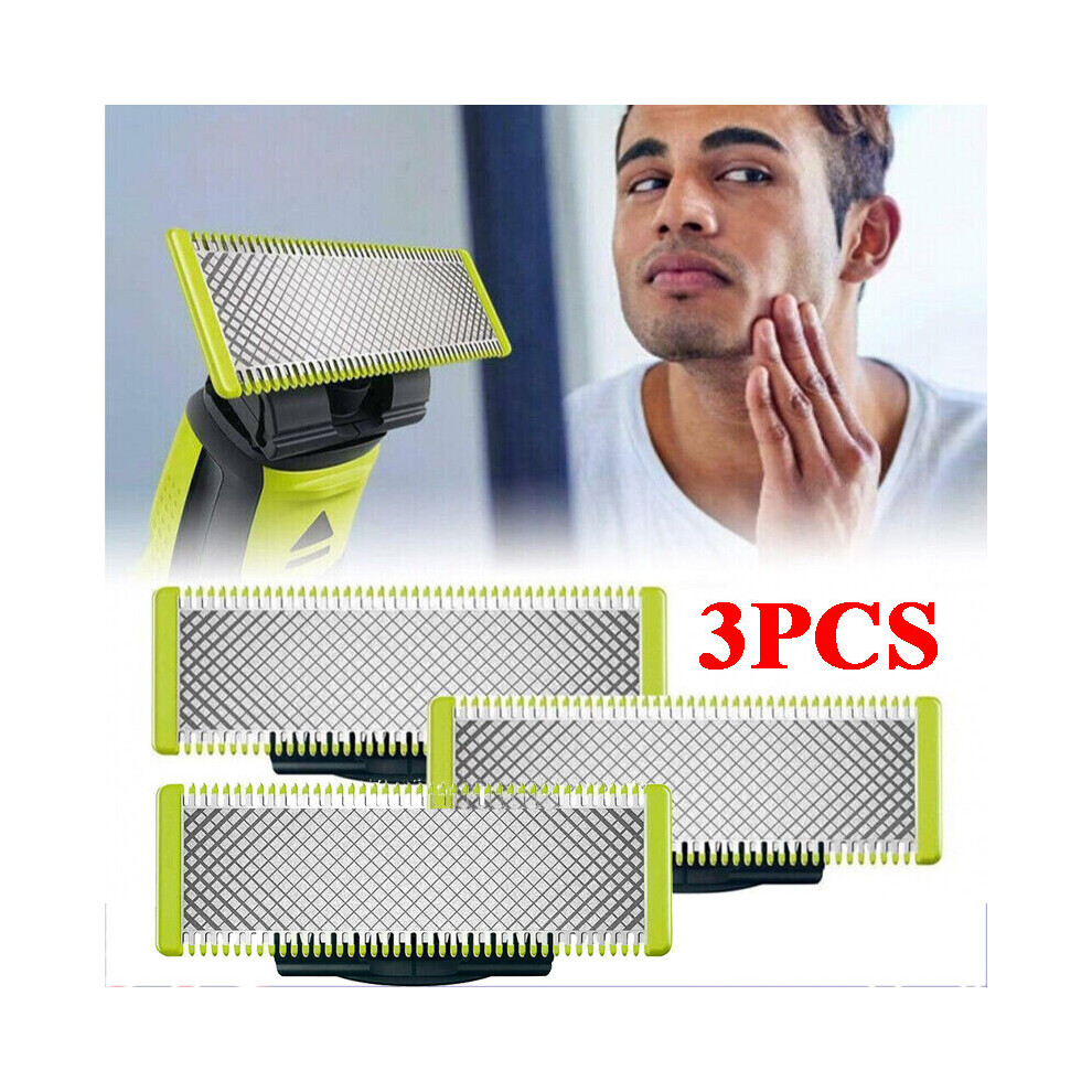 For Philips OneBlade Razor Shaver Replacement Blade Head Blade 3 Pack